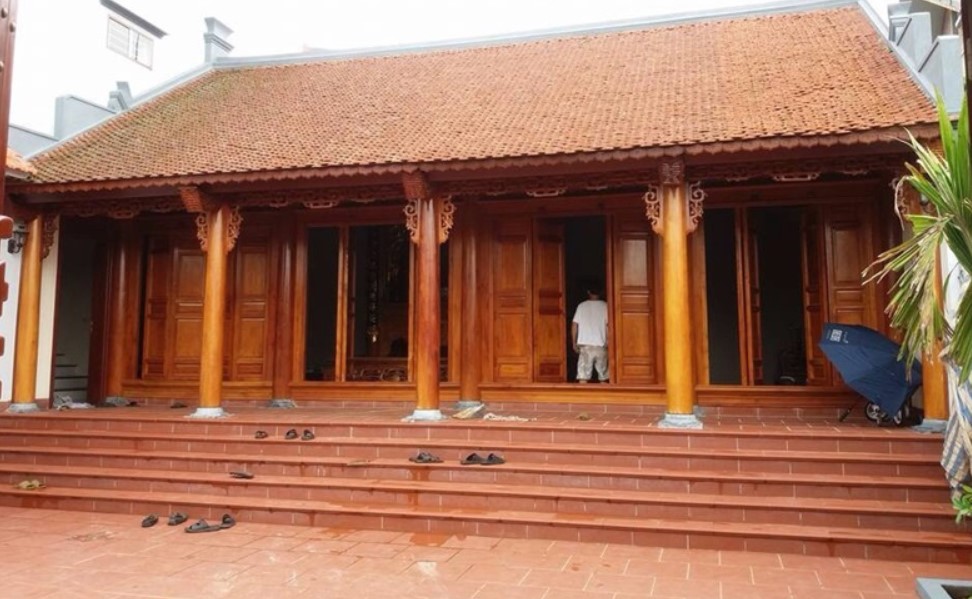 thiết kế thi công nhà gỗ