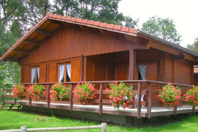 Nhà gỗ Xanh