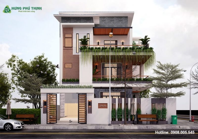Xây Nhà Trọn Gói HCM Công Ty Hưng Phú Thịnh - Xây Nhà Trọn Gói Hồ Chí Minh