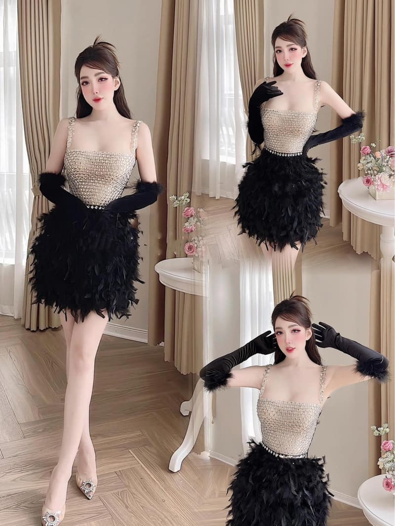 cho thuê váy dự tiệc tphcm