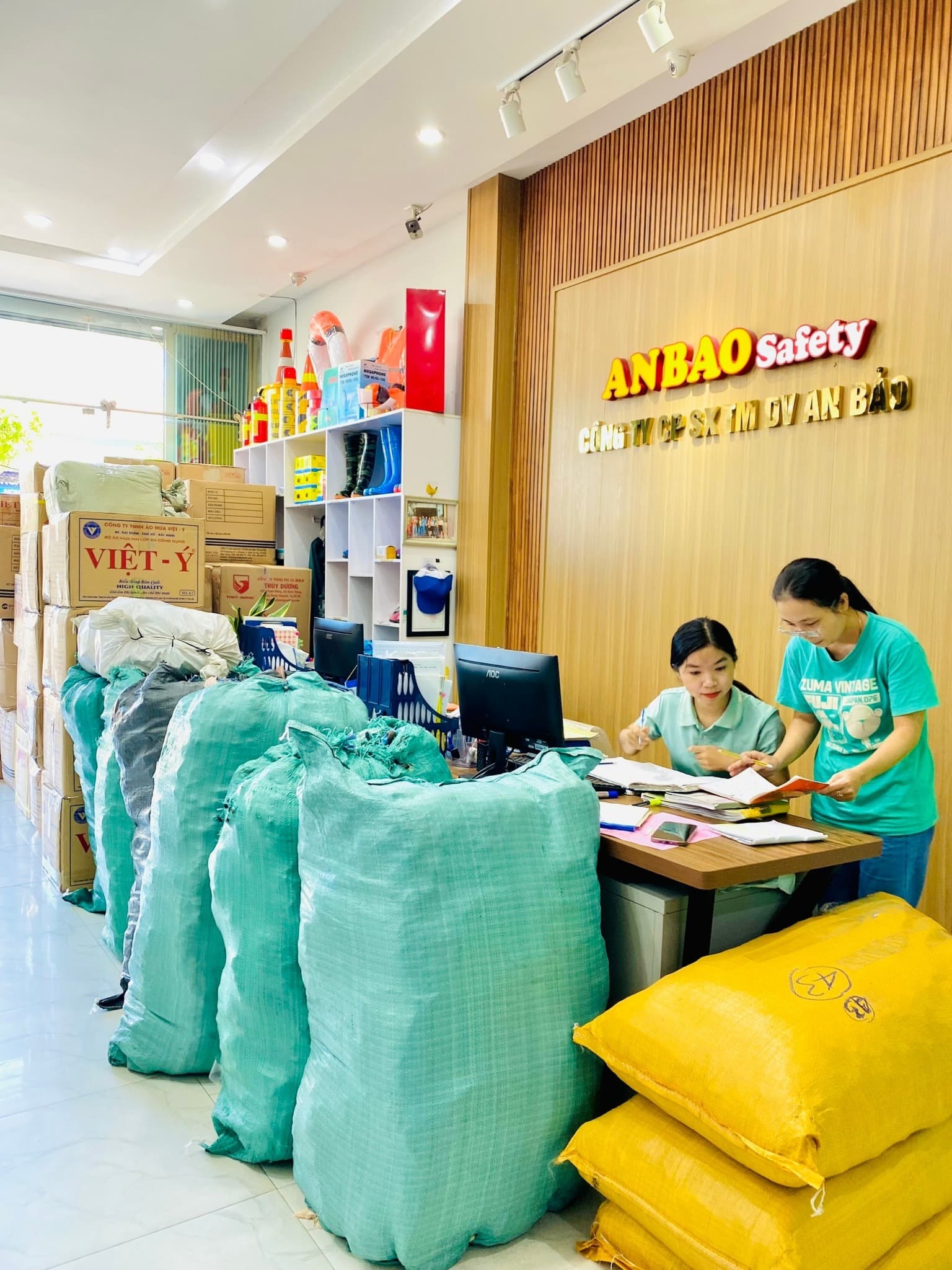 Bảo Hộ Lao Động An Bảo