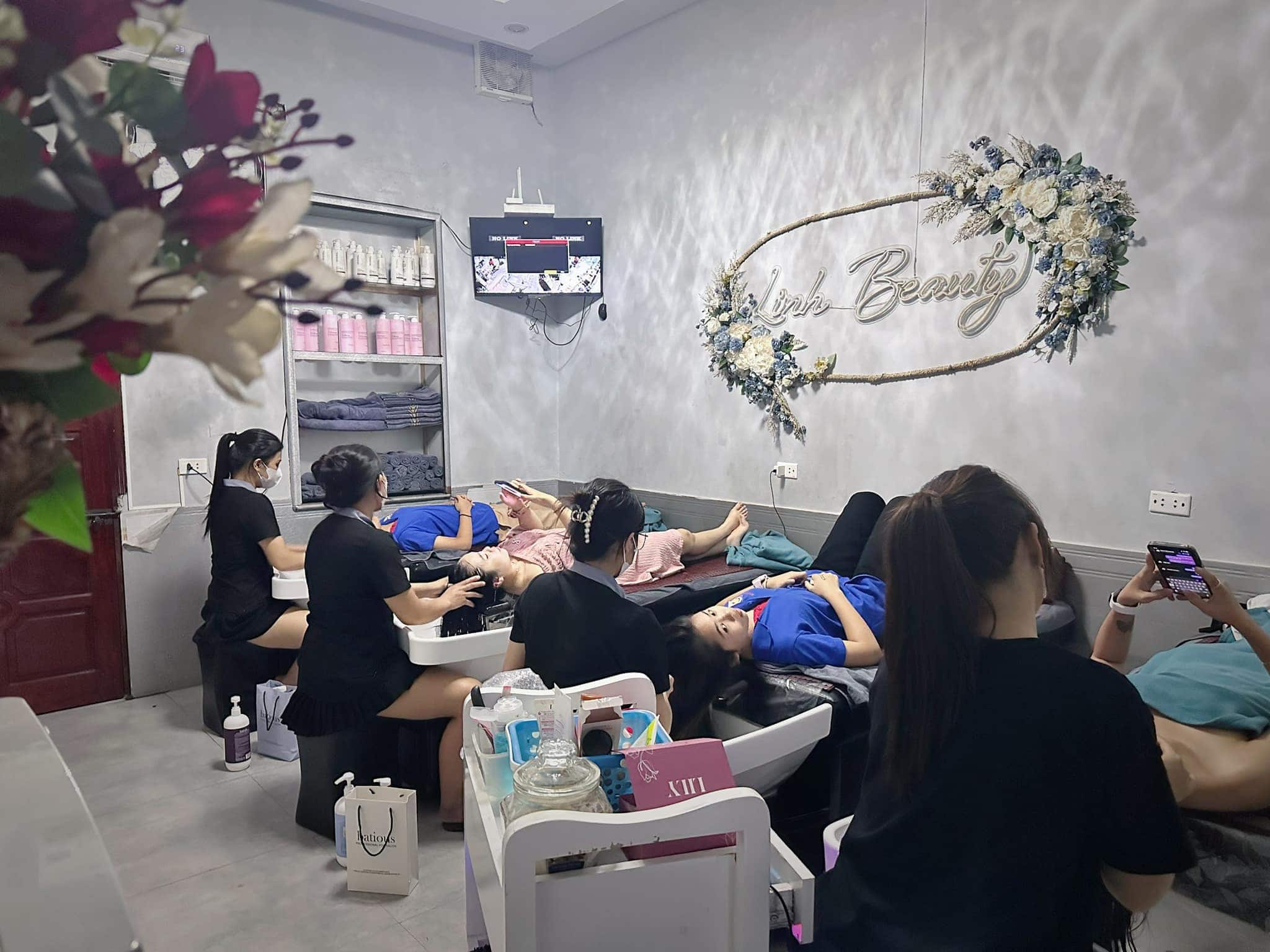 gội đầu dưỡng sinh bắc ninh Tiệm Linh Beauty
