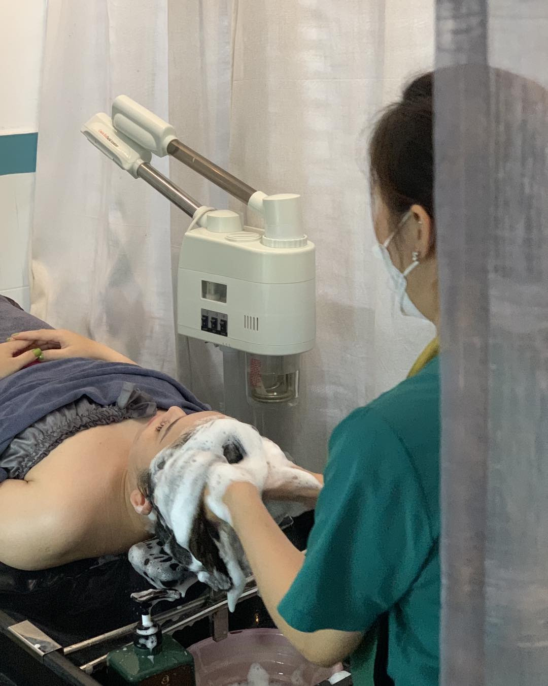 Gội đầu dưỡng sinh Cần Thơ
