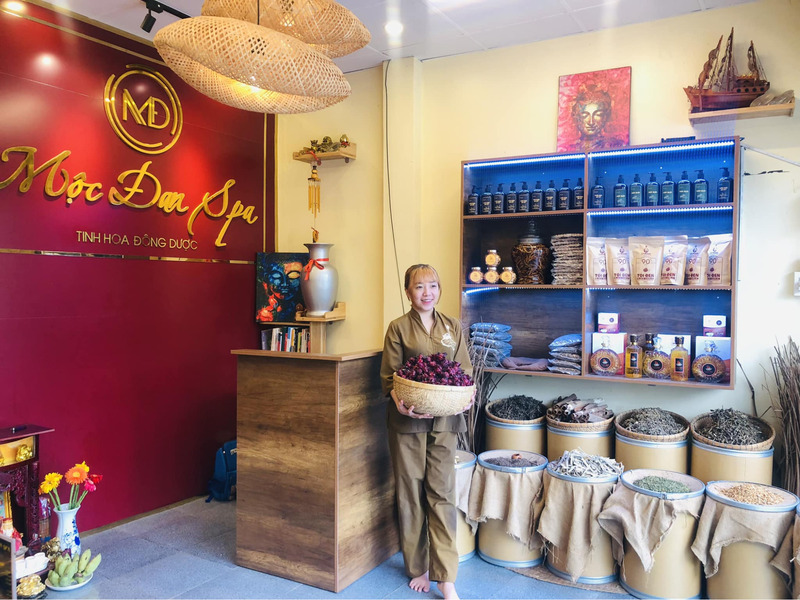 Gội đầu dưỡng sinh Cần Thơ