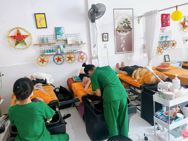 Gội đầu dưỡng sinh Cần Thơ