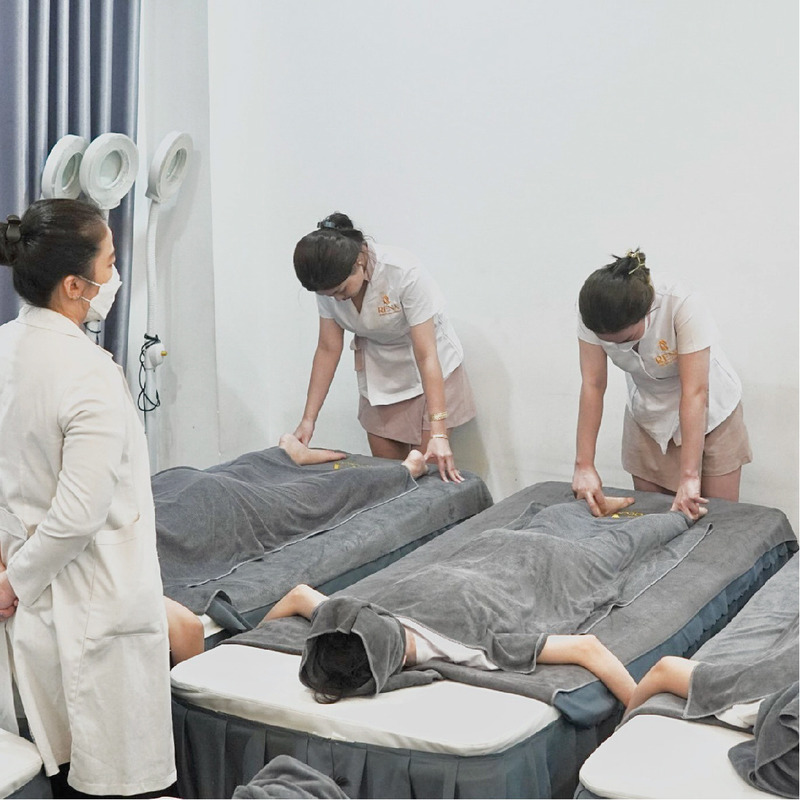 học massage ở TPHCM học massage ở tphcm