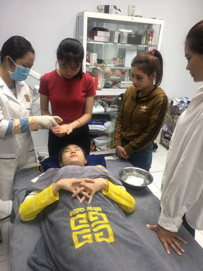 học massage ở TPHCM học massage ở tphcm