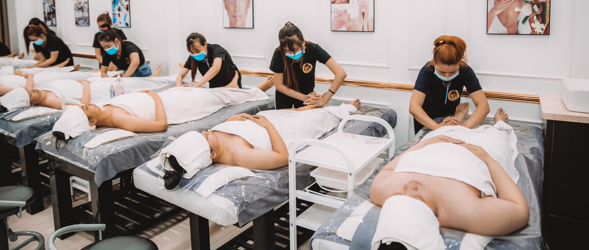 học massage ở TPHCM học massage ở tphcm