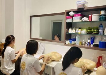 học massage ở tphcm