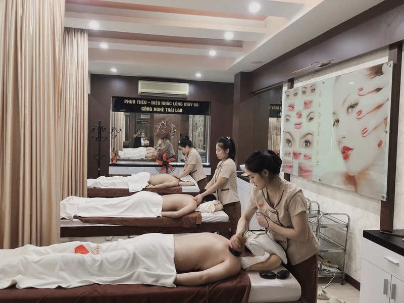 Đơn vị Sappaire Spa