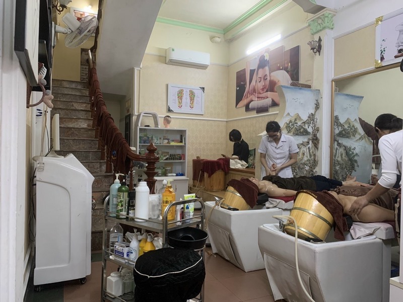 Đơn vị An Nhiên Spa