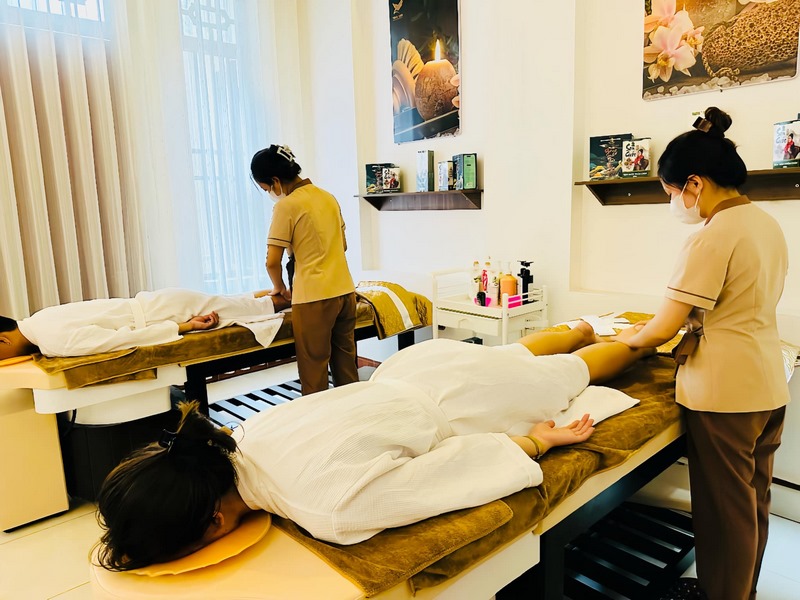 Spa Tony Xèo