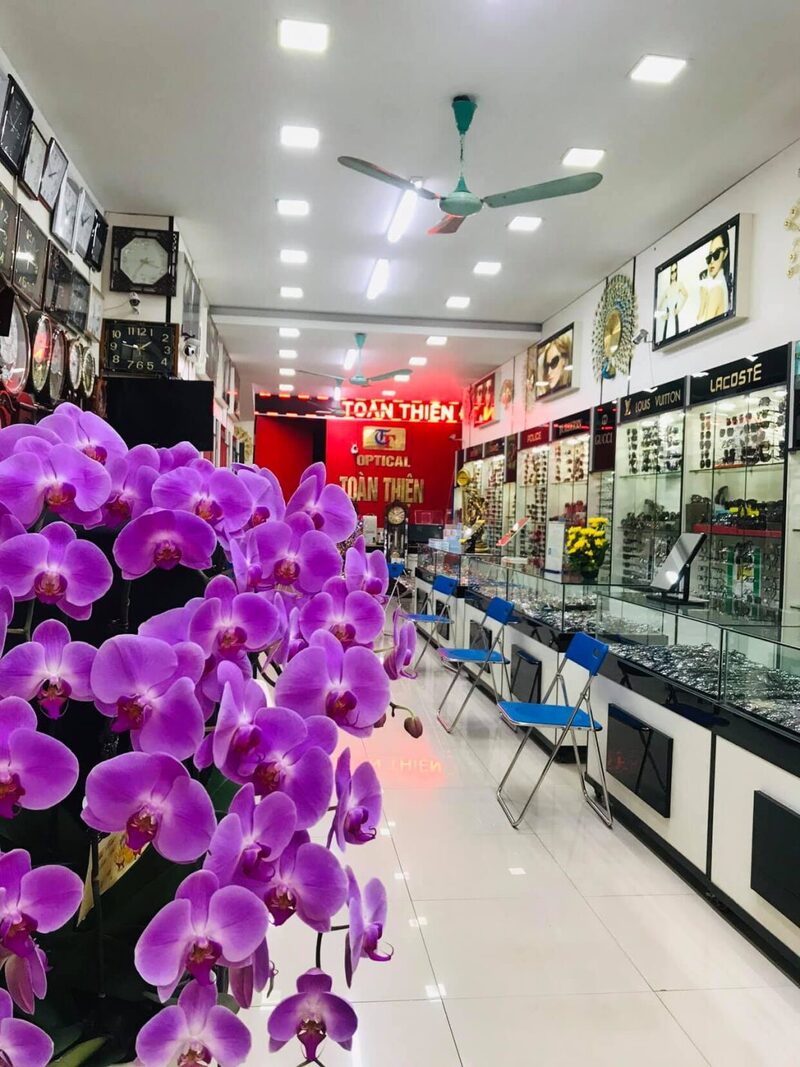 Toàn Thiện - đơn vị bán kính mắt đáng tin cậy