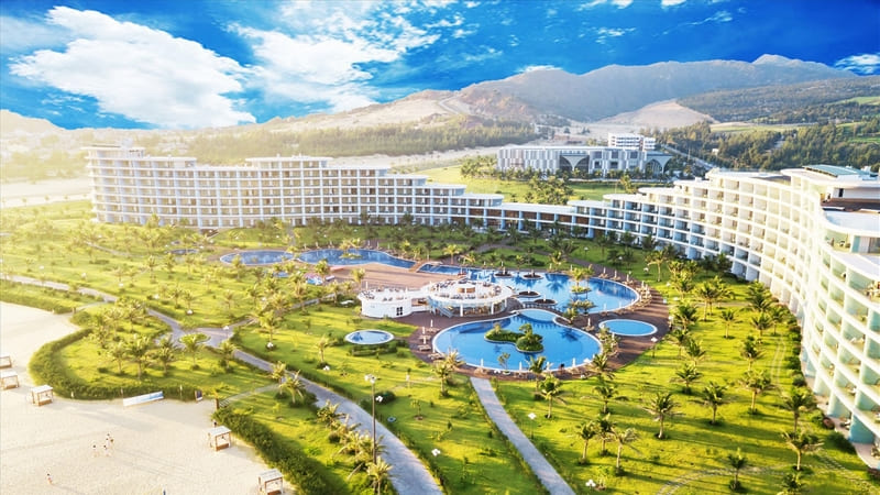resort ở Quy Nhơn FLC Luxury Resort