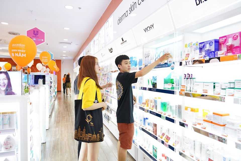 shop mỹ phẩm vũng tàu