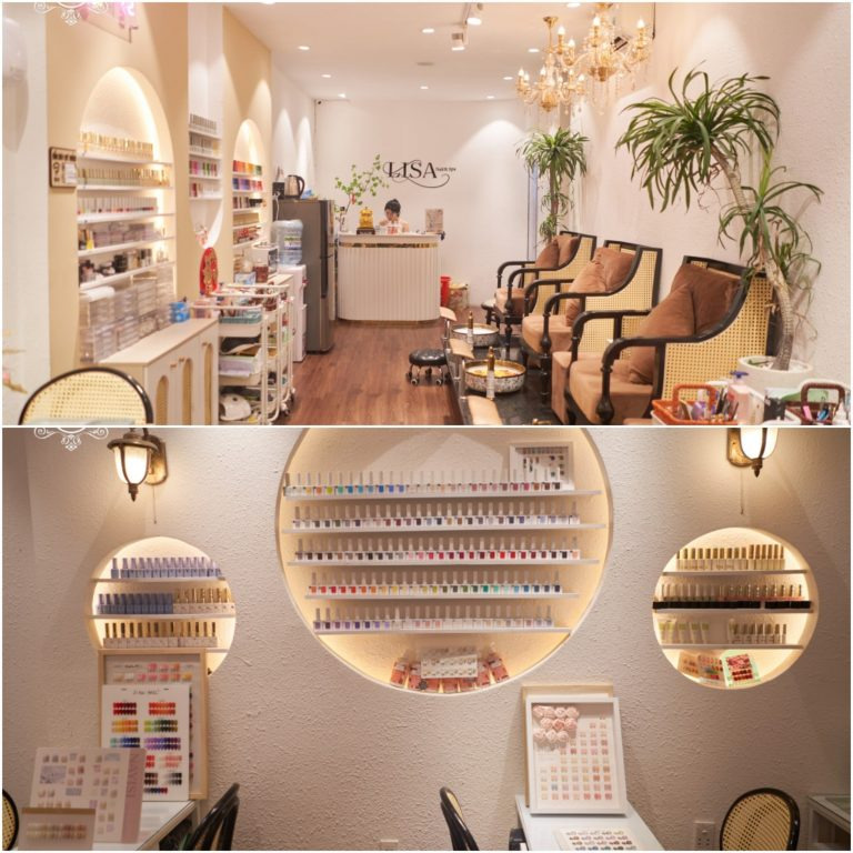Lisa Nail & Spa – Tiệm Nail Đẹp, Gội Đầu Dưỡng Sinh Chuyên Nghiệp Tại Sài Gòn Quận 1