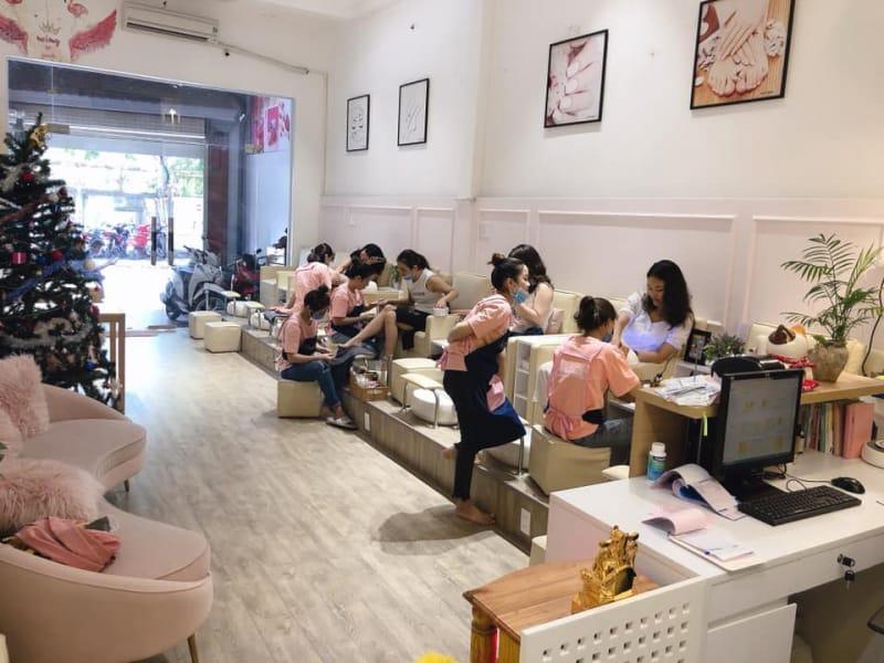 tiệm nail quận 1