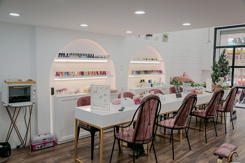 tiệm nail quận 1