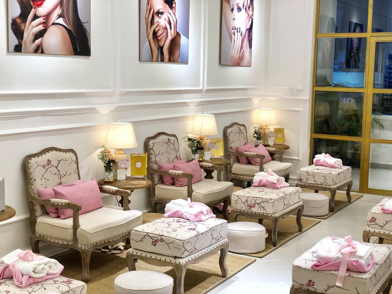 tiệm nail quận 1