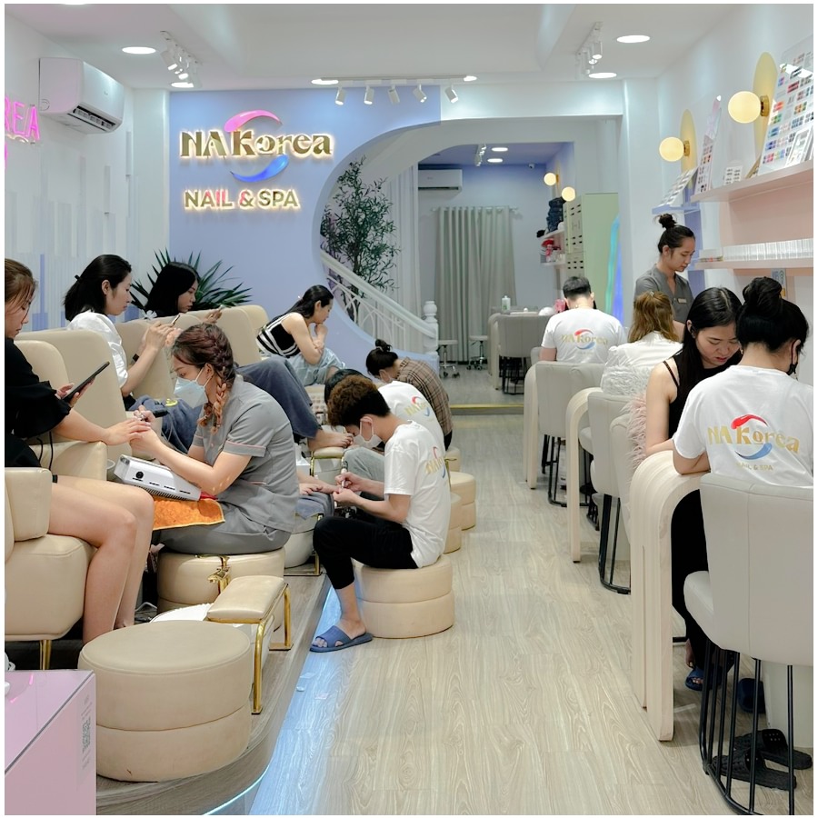 tiệm nail quận Bình thạnh