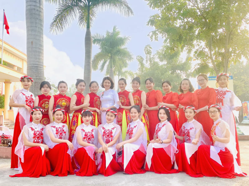 Trang phục biểu diễn ở Bắc Ninh