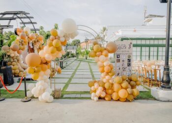 trang trí tiệc cưới Cà Mau