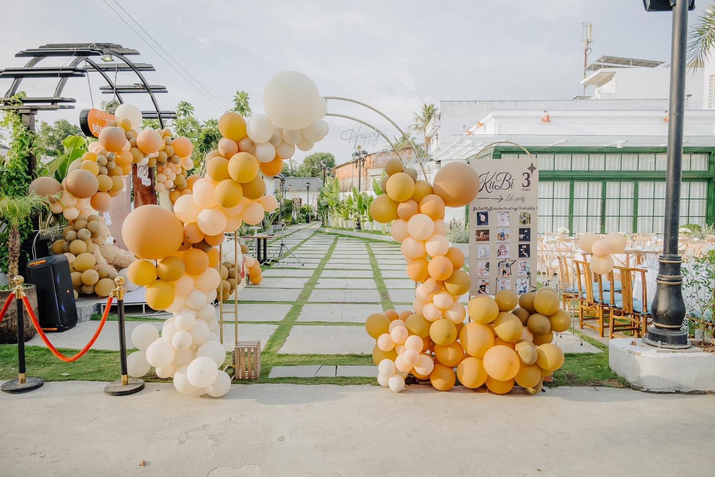 trang trí tiệc cưới Cà Mau