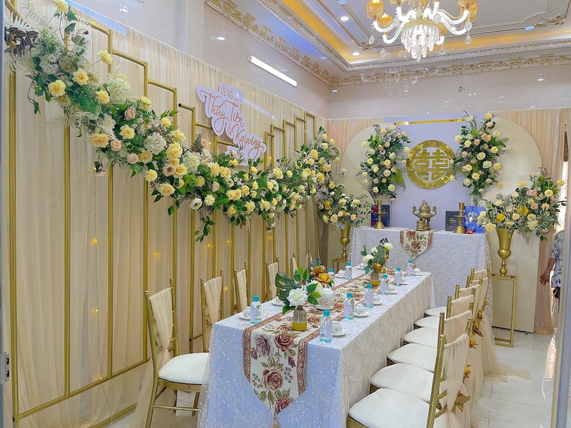 Trang Handmade - chuyên trang trí tiệc cưới 