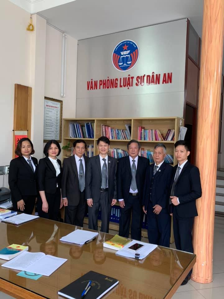 văn phòng luật sư Bắc Giang