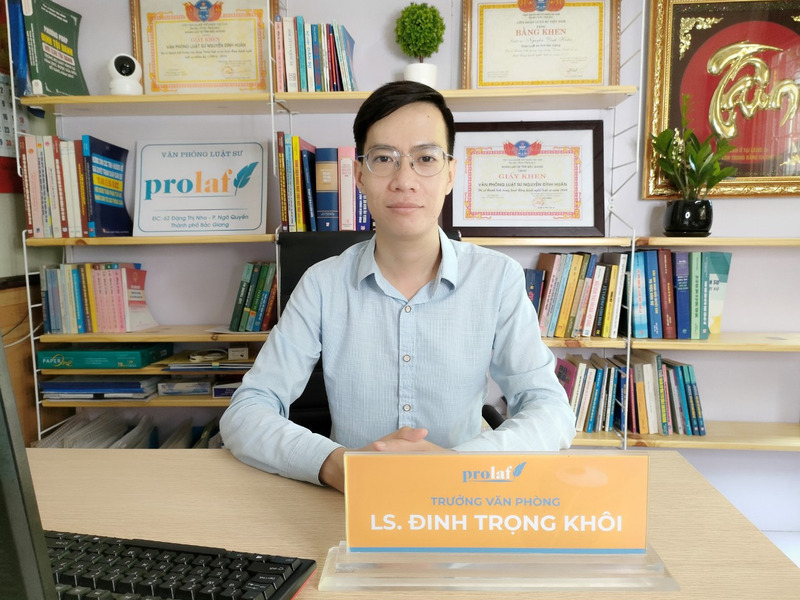 văn phòng luật sư Bắc Giang