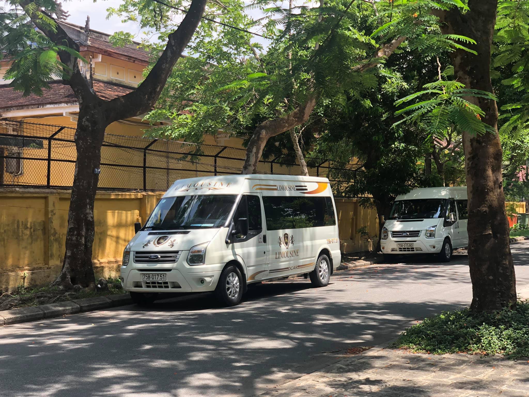 xe ghép Đà Nẵng Huế