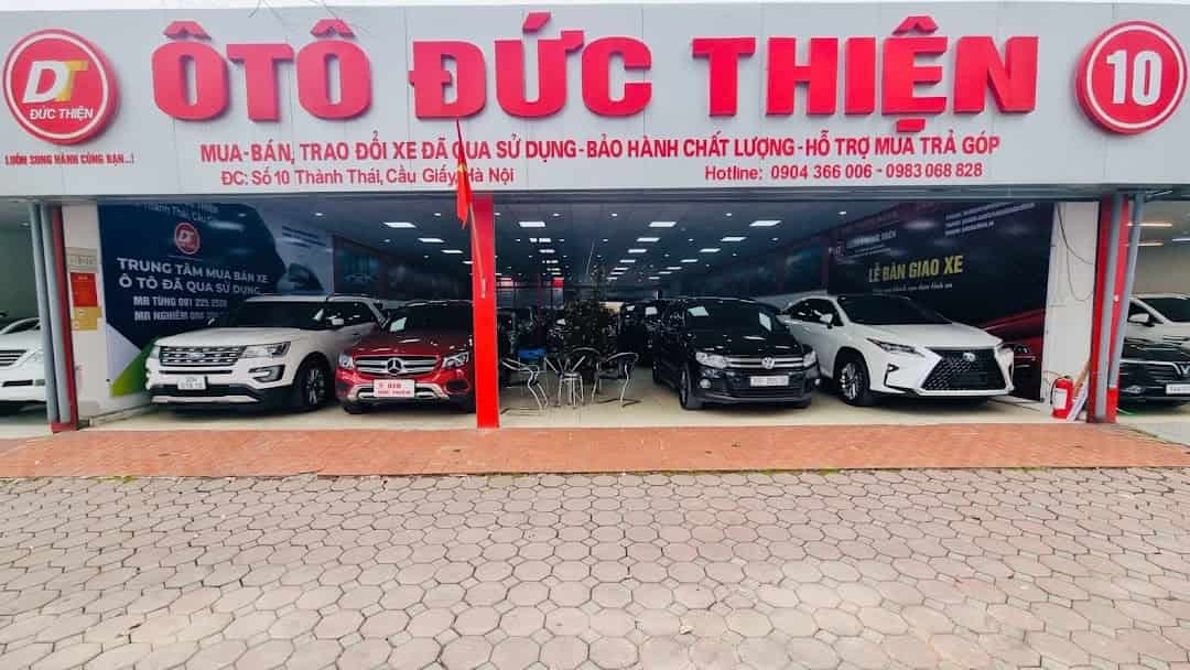 Salon Ô Tô Đức Thiện