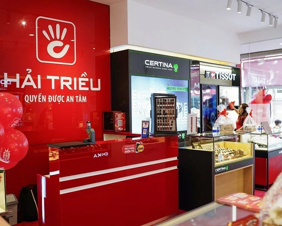 Cửa hàng đồng hồ tại Vũng Tàu cửa hàng đồng hồ tại Vũng Tàu