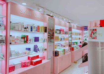 cửa hàng mỹ phẩm ở tphcm