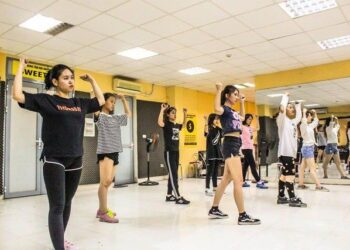 dạy nhảy hiện đại bến tre