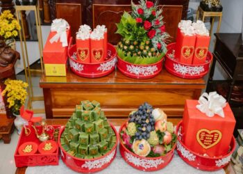 Dịch Vụ Mâm Quả Cưới Cần Thơ