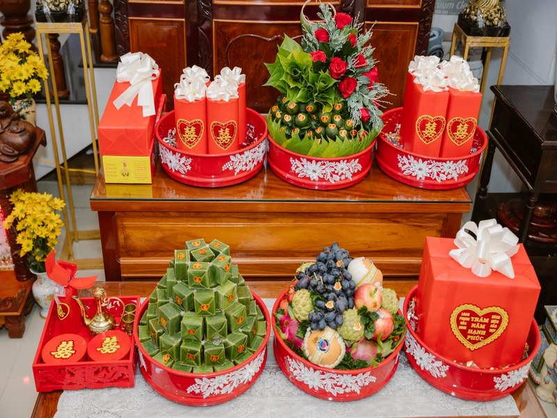Dịch Vụ Mâm Quả Cưới Cần Thơ