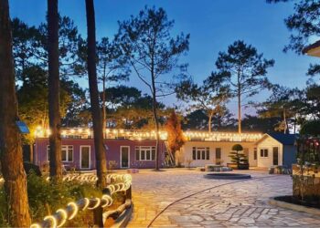 homestay ở măng đen