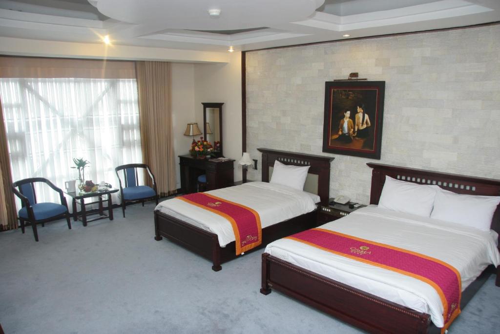 Khách sạn phòng đẹp Hải Phòng