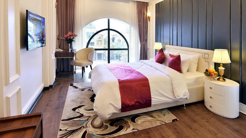Khách sạn phòng đẹp Hải Phòng