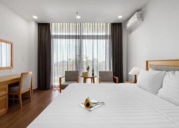 Khách sạn phòng đẹp Hải Phòng