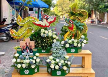 mâm quả cưới Bình Định