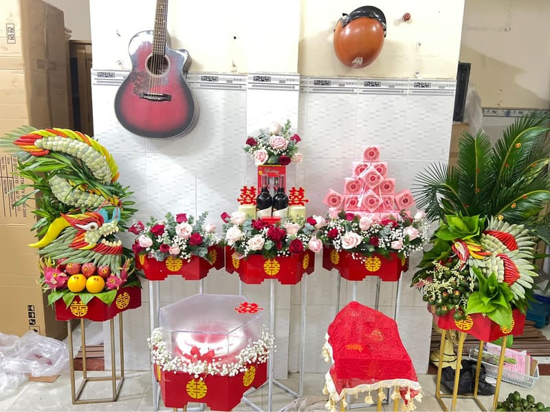 mâm quả cưới Bình Dương