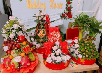 mâm quả cưới Bình Dương