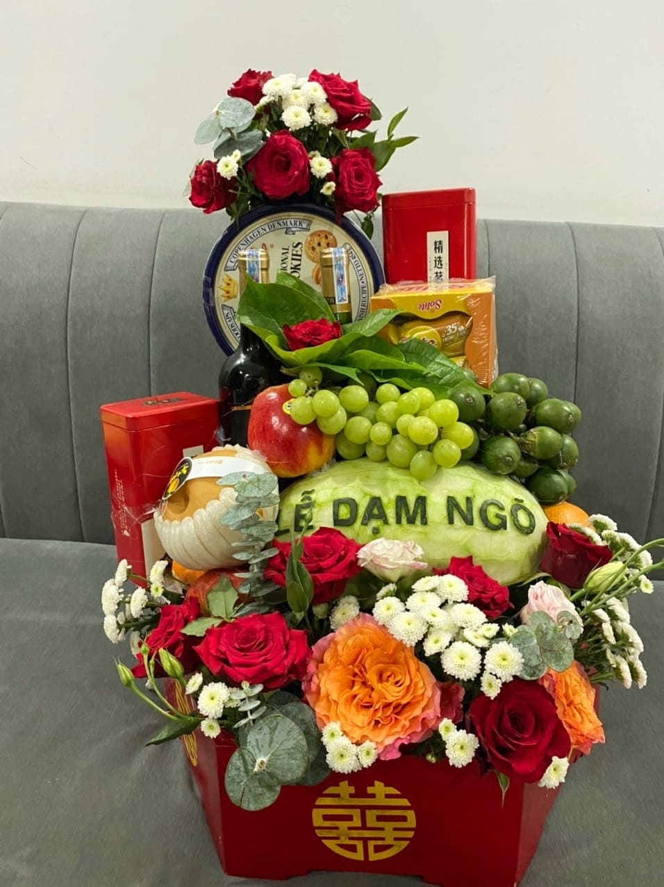 mâm quả cưới Bình Dương