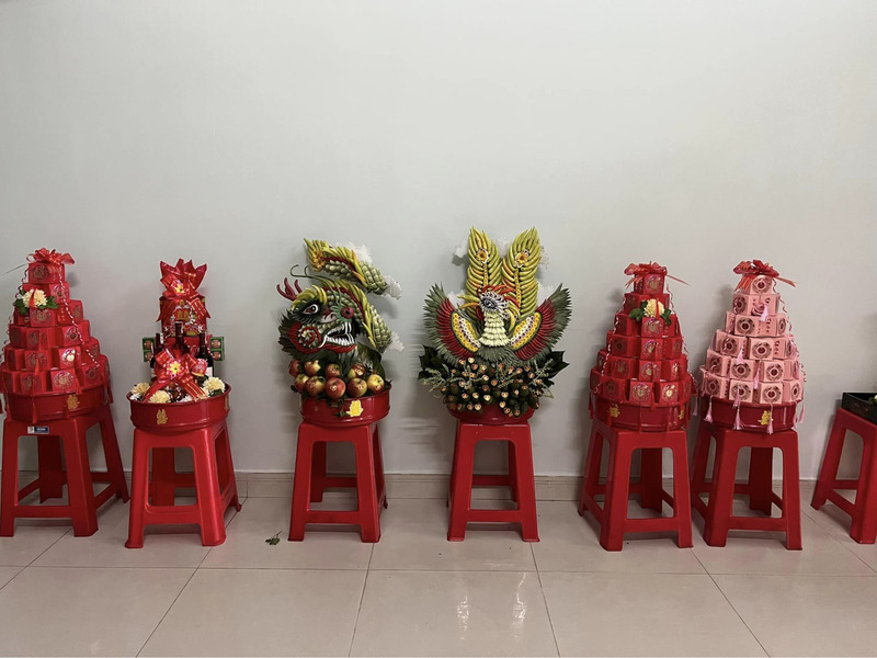 mâm quả cưới Bình Dương