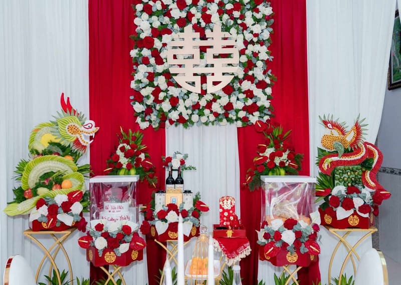 Thời Đại Wedding Decoration