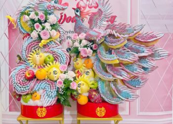 mâm quả cưới Cà Mau