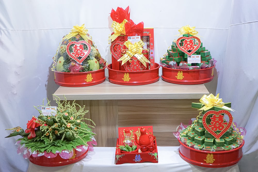 Mâm quả cưới Tiền Giang Mâm quả cưới Tiền Giang