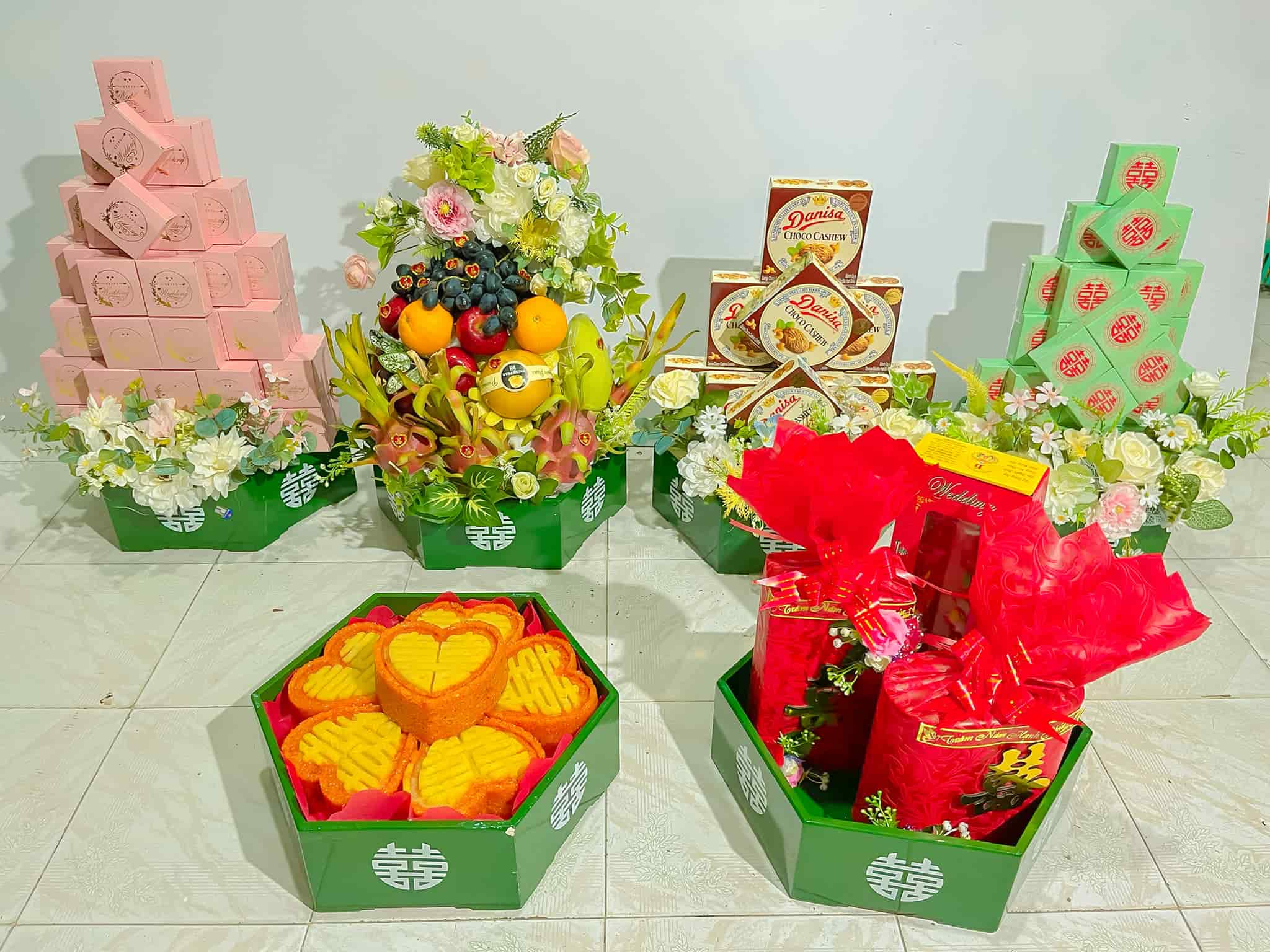mâm quả cưới tphcm